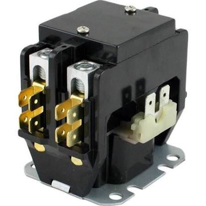 Picture of 1 POLE 25A 240V CONTACTOR - Part# TMX125C