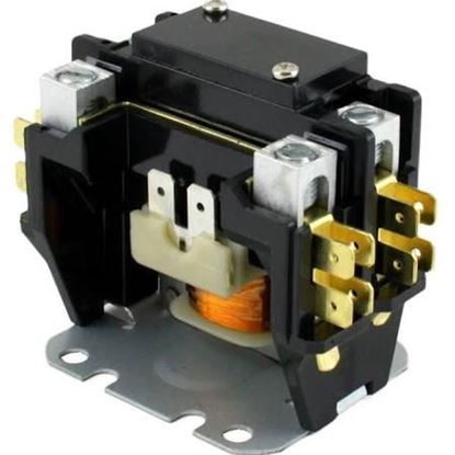 Picture of 1 POLE 30A 120V CONTACTOR - Part# TMX130B