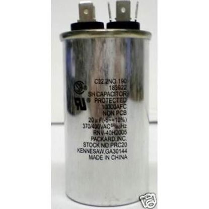 Picture of CAPACITOR 20MFD 370V ROUND - Part# TRC20