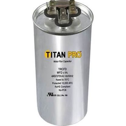 Picture of 70+5MFD 440/370V ROUND - Part# TRCFD705