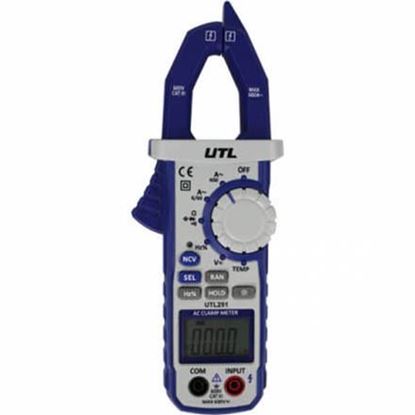 Picture of CLAMP ON MULTIMETER W/TEMP - Part# UTL291