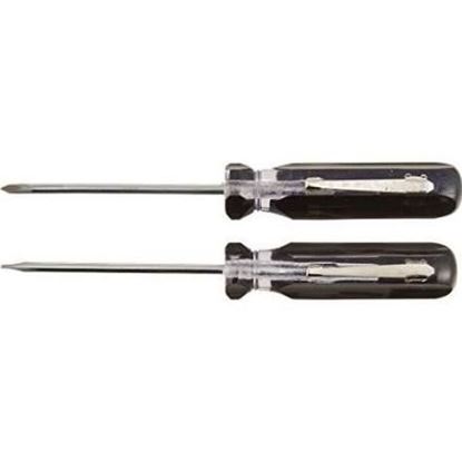 Picture of 2pc Pocket Clip Screwdrivers - Part# W907