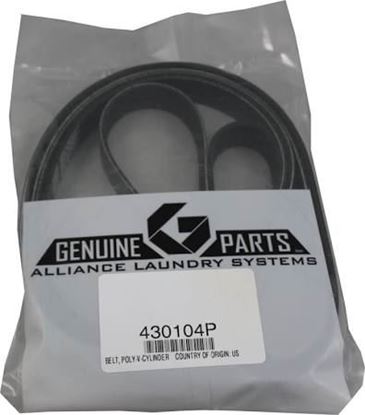 Picture of Speed Queen BELT POLY-V CYLINDER - Part# 430104P