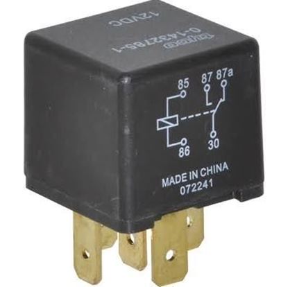 Picture of Speed Queen RELAY,120/50-60-DPDT PACKA - Part# M400912P