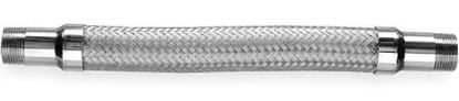 Picture of FLEX LINE, GAS W/FITTINGS 1/2" X 48" - Part# 20-3132-48