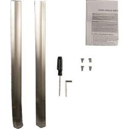 Picture of Frigidaire HANDLE SET - Part# 242075501