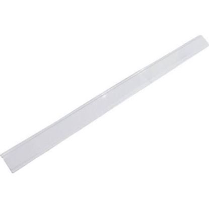 Picture of Frigidaire Electrolux Westinghouse Kelvinator Gibson Sears Kenmore Refrigerator White Aluminum Cut to Fit Door Shelf Bar Rack - measures 24 9/ 16" - Part# 5303281481