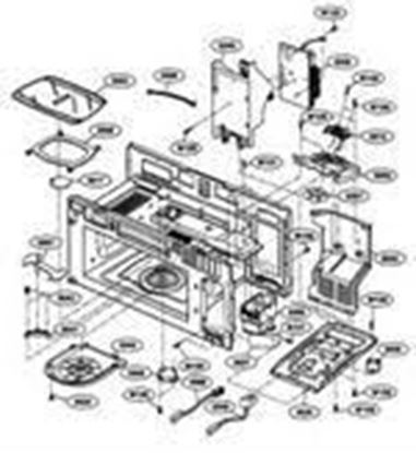 Picture of Frigidaire LOUVER ASSEMBLY - Part# 5304475573