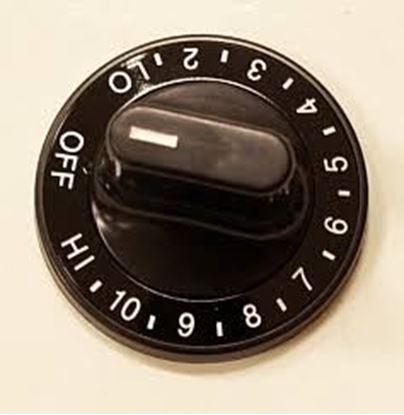 Picture of Whirlpool KNOB - Part# W10116766