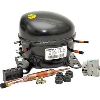 Picture of Whirlpool COMPRESSOR - Part# W10233960