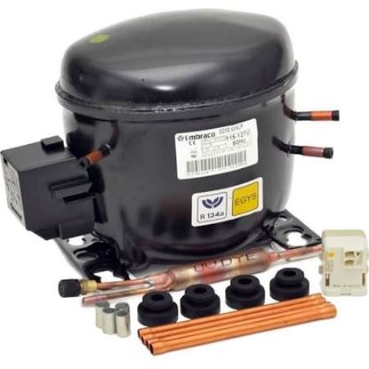 Picture of Whirlpool COMPRESSOR - Part# W10309988