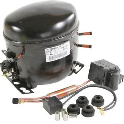 Picture of Whirlpool COMPRESSOR - Part# W10309989