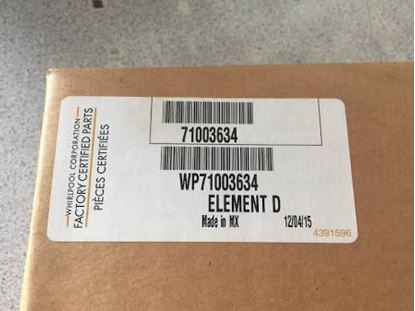 Picture of Whirlpool ELEMENT D - Part# WP71003634