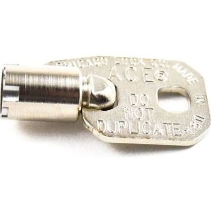 Picture of Whirlpool KEY - Part# WPW10140858