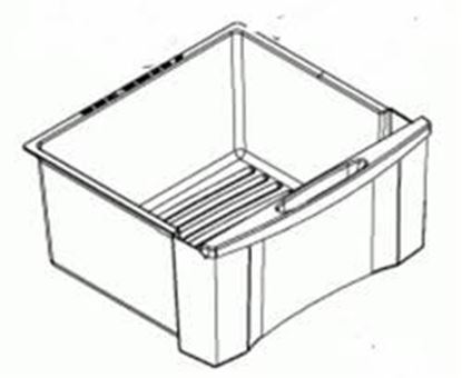 Picture of Whirlpool PAN-CRISPR - Part# WPW10178772