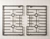 Picture of Whirlpool GRATE-BRNR - Part# WPW10655132