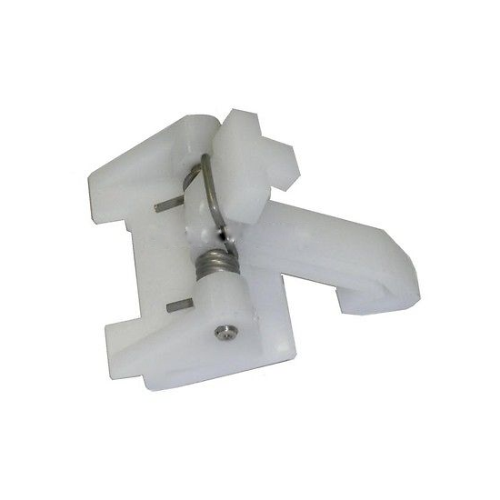 Picture of Bosch Siemens Front Loader Washing Machine Door Catch Hook Latch Assembly - Part# 173251