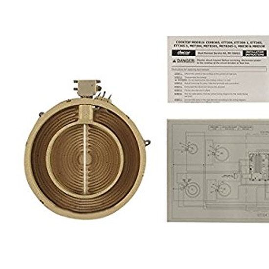 DACOR SERVICE KIT,DUAL ELEMENT Part 70041104 Appliance Parts PartsIPS