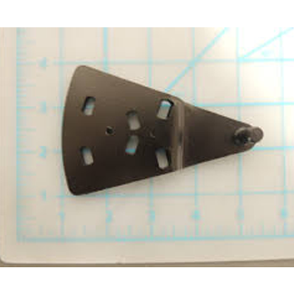 Picture of Danby DIM TOP HINGE MODULE - Part# DG14-15.5-SR