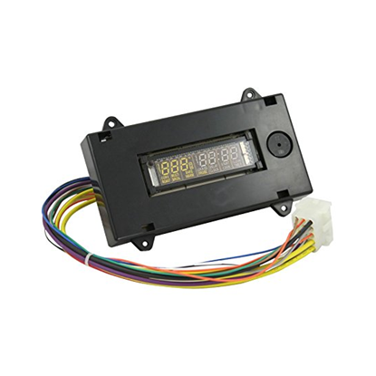 Picture of GE OVEN CONTROL W/HARNESS - Part# WB27T10595