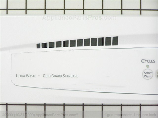 Picture of Whirlpool PANEL-CNTL - Part# WPW10459134