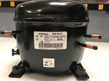 Picture of Whirlpool COMPRESSOR - Part# W10780378