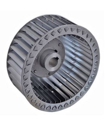 Picture of 4"X1.5" CCW BLOWER WHEEL - Part# A65569BW
