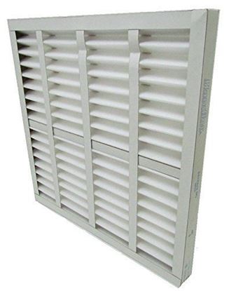 Picture of 20X20X2 PLEATED FILTER - Part# HE40-20X20X2