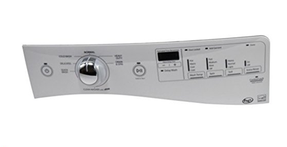 Picture of Whirlpool PANEL-CNTL - Part# WPW10558237