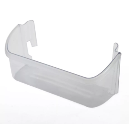 Picture of Frigidaire Electrolux Westinghouse Kelvinator Gibson Sears Kenmore Refrigerator DOOR SHELF BIN - 2 LITER - CLEAR - Part# 240363702