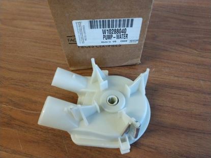 Picture of Whirlpool PUMP-WATER - Part# WPW10288040
