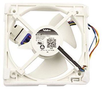 Picture of GE FZ FAN AND FELT ASM - Part# WR60X10352