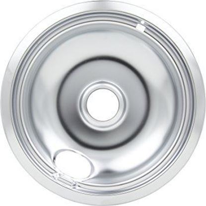 Picture of 8" PAN CHROME NO HOLE - Part# SMP8SB