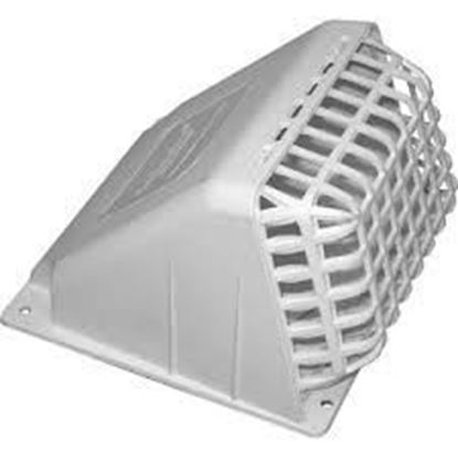 Picture of WIDE MOUTH VENT 3" PLASTIC - Part# HR3W