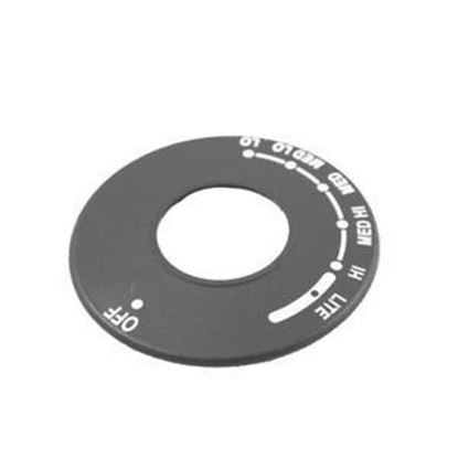 Picture of Whirlpool BEZEL-KNOB - Part# WP4457192
