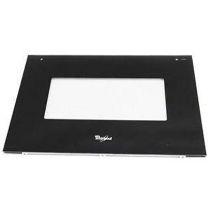 Picture of Whirlpool GLASS-DOOR - Part# W10677242