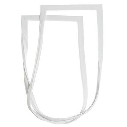 Picture of GE GASKET DOOR FZ WH - Part# WR24X10156