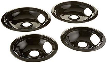 Picture of 6 IN PORC. PAN UNIVERSAL - Part# TP6CP