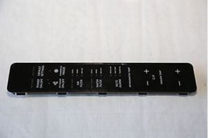 Picture of Frigidaire BLACK USER INTERFACE ASSY - Part# 242048229