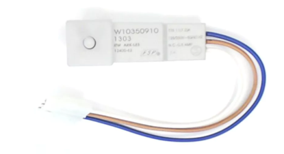 Picture of Whirlpool SWITCH-DOR - Part# WPW10350910
