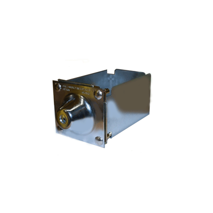 Picture of GREENWALD COIN BOX - LARGER CAPACITY WHIRLPOOL WITH METER CASE PLATE REMOVED. - UG800 - Part# 8-1170-0-6
