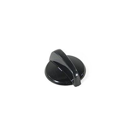 Picture of GE KNOB BLACK - Part# WB03T10281