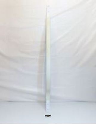 Picture of GE HANDLE DOOR FF WHITE - Part# WR12X10502