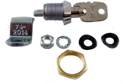 Picture of LOCK & STUD & KEY - Part# 8-1000-22