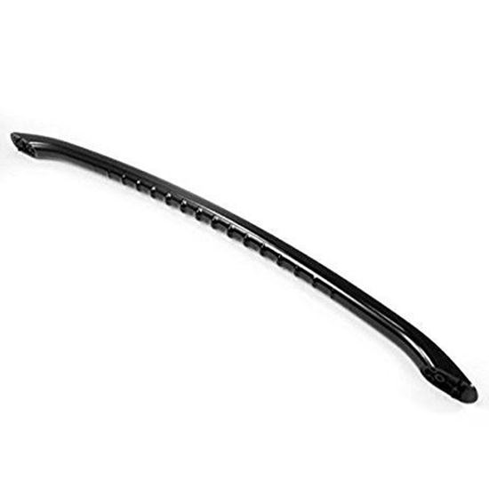 Picture of GE HANDLE - BLACK - Part# WB15T10161
