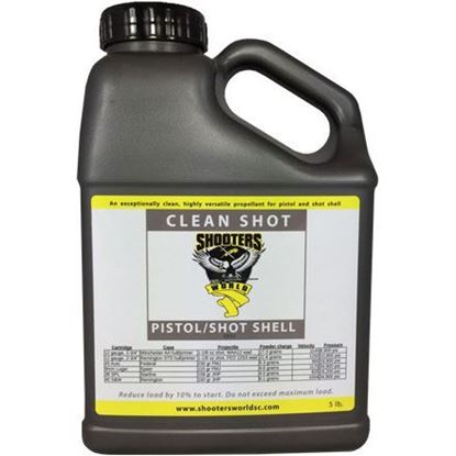 Picture of CLEAN SHOT 5LB JUG - Part# CLEANSHOT5