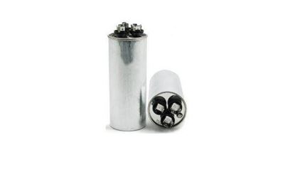Picture of 50+7.5MFD 370V ROUND - Part# PRCD5075
