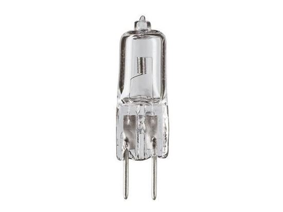 Picture of GE General Electric RCA Hotpoint Sears Kenmore Halogen Lamp 10W 12V 2 Pin G4 4mm Base - Part# WB36X10163