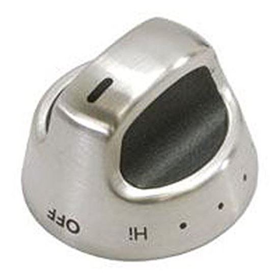 Picture of Whirlpool KNOB - Part# W10130390