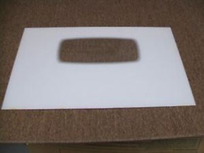 Picture of Maytag KIT,DOOR GLS(W/TAPE-WHT) O - Part# 12002393